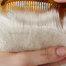 Load image into Gallery viewer, 0.03mm Super Thin Skin Stock Hair Systme For Men New-Hair-Line