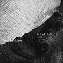 Load image into Gallery viewer, 0.12mm Thick Stock Hair Replacement For Men New-Hair-Line