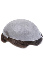 Load image into Gallery viewer, 0.08mm  Hair replacement Transparent Skin Hairpieces V Looped New-Hair-Line