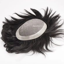 Load image into Gallery viewer, Fine Mono Base And Poly Around Stock Hair System For Men New-Hair-Line