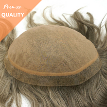 Load image into Gallery viewer, Silk Base Most Natural Looking Injection Hairpiece New-Hair-Line