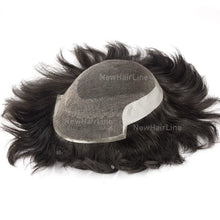 Load image into Gallery viewer, Lace Center With Poly Back Stock Hair System New-Hair-Line