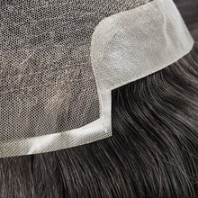 Load image into Gallery viewer, Lace Center With Poly Back Stock Hair System New-Hair-Line