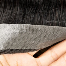Load image into Gallery viewer, Lace Center With Poly Back Stock Hair System New-Hair-Line