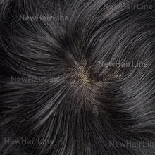 Load image into Gallery viewer, Lace Center With Thin SKin Poly Around Stock Hair System New-Hair-Line