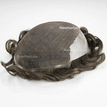 Load image into Gallery viewer, Lace Front Base With Ploy Back Stock Hair Replacement New-Hair-Line