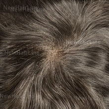 Load image into Gallery viewer, Lace Front Base With Ploy Back Stock Hair Replacement New-Hair-Line