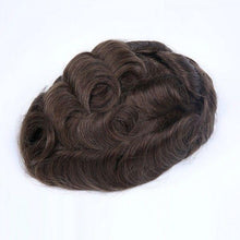 Load image into Gallery viewer, 0.08mm  Hair replacement Transparent Skin Hairpieces V Looped New-Hair-Line