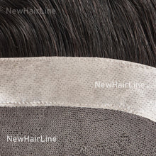 Load image into Gallery viewer, Fine Mono Base With Poly Around Hair Replacement New-Hair-Line