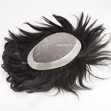 Load image into Gallery viewer, Fine Mono Base With Poly Around Hair Replacement New-Hair-Line