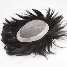 Load image into Gallery viewer, Fine Mono Base With Poly Around Hair Replacement New-Hair-Line