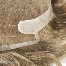 Load image into Gallery viewer, French Lace And Poly Back Hair System New-Hair-Line