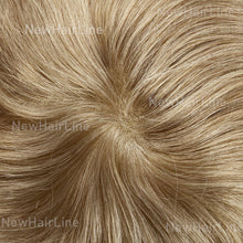 Load image into Gallery viewer, French Lace And Poly Back Hair System New-Hair-Line