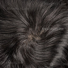 Load image into Gallery viewer, French Lace Front With Poly Around Stock Hair System New-Hair-Line