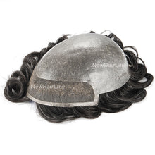 Load image into Gallery viewer, French Lace Frontal Thin Skin-Base Natural Looking Hair System New-Hair-Line