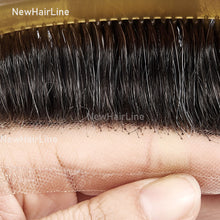 Load image into Gallery viewer, French Lace Stoch Hair Replacement For Men New-Hair-Line