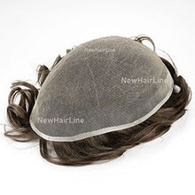 Load image into Gallery viewer, Full French Lace Stock Hair System for Man New-Hair-Line
