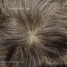 Load image into Gallery viewer, Full French Lace Stock Hair System for Man New-Hair-Line