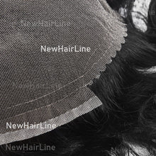 Load image into Gallery viewer, Full Swiss Lace Hair Replacement System New-Hair-Line