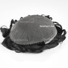 Load image into Gallery viewer, Full Swiss Lace Hair Replacement System New-Hair-Line