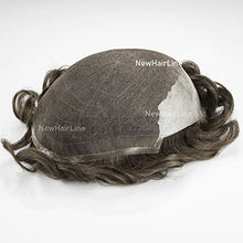 Load image into Gallery viewer, French Lace Front With Poly Back Hair Replacement New-Hair-Line