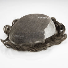 Load image into Gallery viewer, French Lace Front With Poly Back Hair Replacement New-Hair-Line