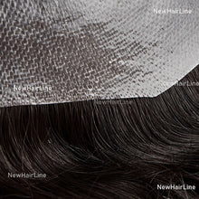 Load image into Gallery viewer, Poly Around Lace In Crown Hair System New-Hair-Line