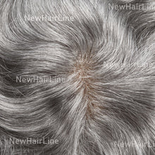 Load image into Gallery viewer, 0.10mm Men's Toupee Full PU Base Hair Replacement System New-Hair-Line