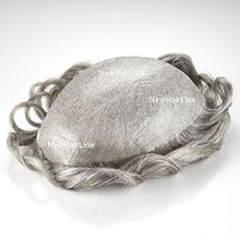 Load image into Gallery viewer, 0.10mm Men's Toupee Full PU Base Hair Replacement System New-Hair-Line