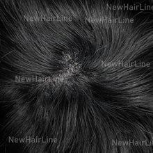 Load image into Gallery viewer, 0.12mm V-looped Thick Stock Hair Replacement For Men New-Hair-Line