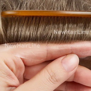0.05mm Super Thin Skin Stock Hair Replacement New-Hair-Line