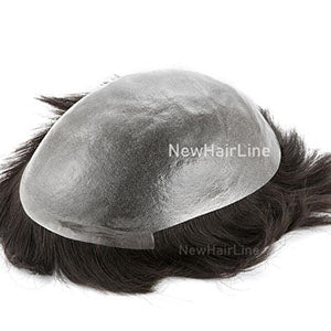 0.05mm Super Thin Skin Hair Replacement Systems New-Hair-Line
