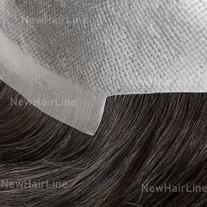 0.05mm Super Thin Skin Hair Replacement Systems New-Hair-Line