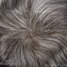 Load image into Gallery viewer, French Lace Center Base Hair Replacement System with Poly Side New-Hair-Line
