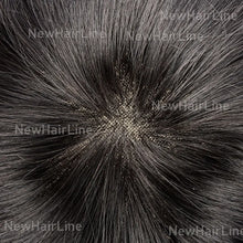 Load image into Gallery viewer, Lace Center With Poly Back Stock Hair System New-Hair-Line

