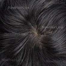 Load image into Gallery viewer, Lace Center With Thin SKin Poly Around Stock Hair System New-Hair-Line
