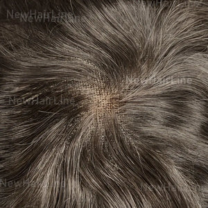 Lace Front Base With Ploy Back Stock Hair Replacement New-Hair-Line