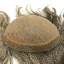 Load image into Gallery viewer, Silk Base Most Natural Looking Injection Hairpiece New-Hair-Line
