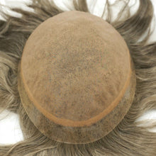 Load image into Gallery viewer, Silk Base Most Natural Looking Injection Hairpiece New-Hair-Line
