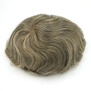Silk Base Most Natural Looking Injection Hairpiece New-Hair-Line