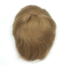 Load image into Gallery viewer, French Lace Hairpiece Closure Down Hair Replacement Systems New-Hair-Line
