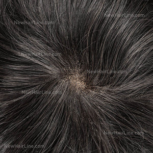 0.03mm Super Thin Skin Hairpieces For Men New-Hair-Line