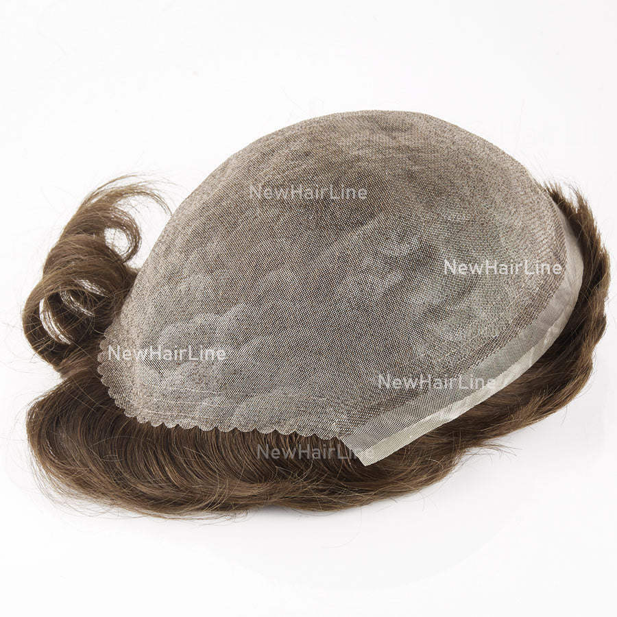 All French Lace Hairpieces For Men New-Hair-Line