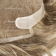 Load image into Gallery viewer, French Lace And Poly Back Hair System New-Hair-Line
