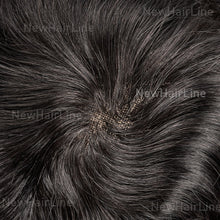 Load image into Gallery viewer, French Lace Front With Poly Around Stock Hair System New-Hair-Line
