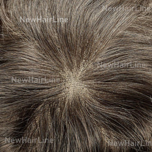 Load image into Gallery viewer, Full French Lace Stock Hair System for Man New-Hair-Line
