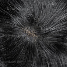 Load image into Gallery viewer, Full Swiss Lace Hair Replacement System New-Hair-Line
