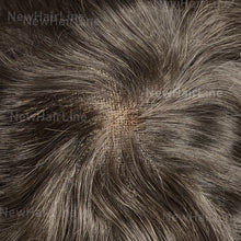 Load image into Gallery viewer, French Lace Front With Poly Back Hair Replacement New-Hair-Line
