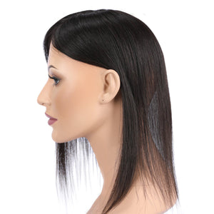 Injection Poly Lace in body,1/4" Poly Coating  and 1/8" folded Lace in front,Wefted in sides and back New-Hair-Line