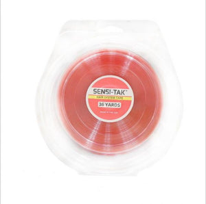 Red Tape For Hair Replacement (3 yard*1", 12 yrad*1", 36 yard*1" ) New-Hair-Line